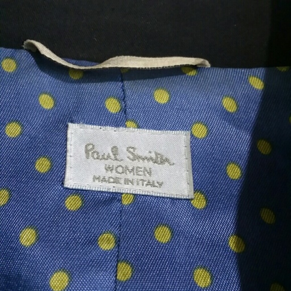 - Paul Smith Italian BLACK Blazer Sportscoat👌 - Picture 4 of 8